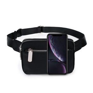 Fanny Pack Lightweight Black01